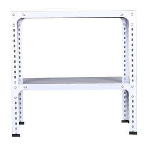 Étagère en acier à angle robuste pour l'entrepôt de garage à domicile utiliser un support de rangement modulaire trous d'assemblage <span class=keywords><strong>bricolage</strong></span> caractéristique de Protection contre la Corrosion - Product Image 6