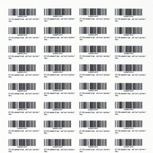 Custom Size 4X6 Fanfold Shipping Label Address <b>Sticker</b> Print Pet Bottle For Bopp Packaging Labels Water Bottles Mineral By <b>Roll</b> - Product Image 2