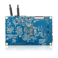 Orange Pi 5B komputer papan tunggal 16GB Ram 256GB EMMC Rockchip RK3588S wi-fi papan pengembangan