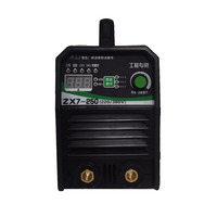 Nouveau Zx7 250 400 500 MMA DC IGBT Inverter MIG Machine de soudage à l'arc 110/560V 11kVA