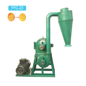 Molino de Martillos para Harina de Maíz de 200-300 Kg/h, Trituradora de Maíz, Precio de Máquina Eléctrica Pequeña para Moler Arroz, Maíz y Trigo - Product Image 1