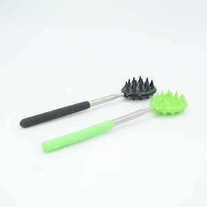 Alat pijat tubuh portabel teleskopik, alat pijat tubuh Stainless Steel - Product Image 5