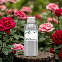 Huile Essentielle de Rose Bio 10ml 100% Pure Huile de Massage Aromathérapie pour la Relaxation Approvisionnement Direct Usine