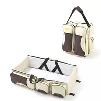 Épaule couche-culotte maman Nappy dormir bébé poussette sac nouveau-né bébé transporter sac à couches pour bébé parc lit