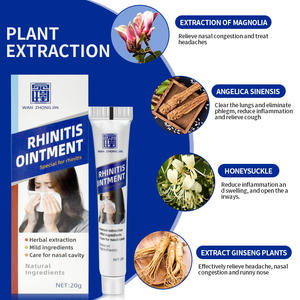 Ai Ran Xanthium biji krim pereda hidung pasokan kesehatan menenangkan perawatan rumah <span class=keywords><strong>Herbal</strong></span> untuk rongga hidung - Product Image 3