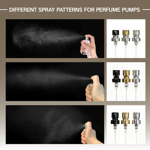 Nuevas Botellas de Perfume Cuadradas Personalizadas de Vidrio de 30ml/50ml/100ml con Pulverizador de Lujo y Tapa Recargable - Product Image 4