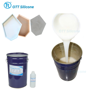 Silicone à deux composants liquide de qualité dé<span class=keywords><strong>moulage</strong></span> pour le <span class=keywords><strong>moulage</strong></span> de sculptures <span class=keywords><strong>en</strong></span> plâtre et <span class=keywords><strong>en</strong></span> gypse - Product Image 4