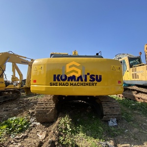 Excavatrice sur chenilles Komatsu PC200 d'occasion, durable, d'origine importée, pour les travaux de terrassement et de construction intensifs - Product Image 6