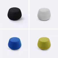Pouf carré ou rond moderne, imperméable et résistant aux intempéries, en tissu, pour l'extérieur, idéal pour la maison, l'hôtel, la cour et le jardin