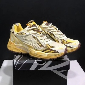 Zapatillas deportivas de suela gruesa para hombre y mujer, diseño nuevo 2026, con flechas decorativas y costuras, de corte bajo, informales - Product Image 2