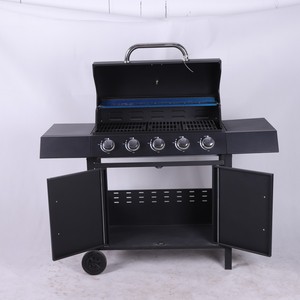 Mesa plegable para exteriores de fácil montaje, ahumador, asador superior, barbacoa de carbón a Gas, parrilla de propano para Picnic - Product Image 4