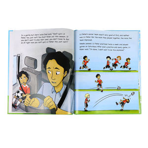 Servicios de Impresión de Libros Infantiles Personalizados de Fábrica Profesional en China, Impresión de Libros Ilustrados de Tapa Dura - Product Image 4