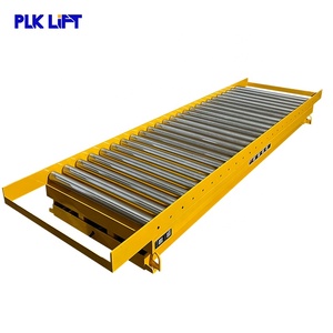 Elevador de Tijera Estacionario Industrial con Rodillos para Palés - Product Image 2