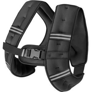 Chaleco con Peso Ajustable Personalizado, Chaleco de Entrenamiento de Nailon 600D Resistente al Desgaste, Ligero, Antipuñaladas, Deportivo y Duradero - Product Image 1