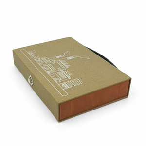 Custom Logo Premium PU Leather Sample Presentation <b>Box</b> <b>with</b> Handle 12 Slot EVA Insert Display Case OEM Manufacturer - Product Image 3