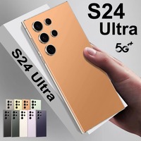 Nuevo Teléfono Inteligente de Alta Calidad 2026, Original Desbloqueado, S24 + Super 5G 16 + 512 GB, S24 Ultra, Android 14.0, Versión Global