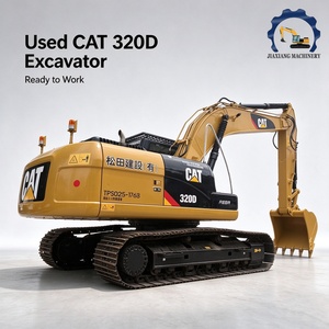 <b>Used</b> CAT 320D Excavator Cheap Price Caterpillar 320D Crawler Excavator Hydraulic Digger 20 Ton Earthmoving <b>Machinery</b> - Product Image 1