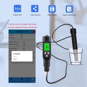 Analyseur numérique d'oxygène dissous Do9100, testeur de qualité de l'eau, Ble- - Product Image 5