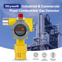 Détecteur de fuite de gaz combustible industriel fixe, IP66, anti-explosion, moniteur de gaz ponctuel, analyseur de gaz