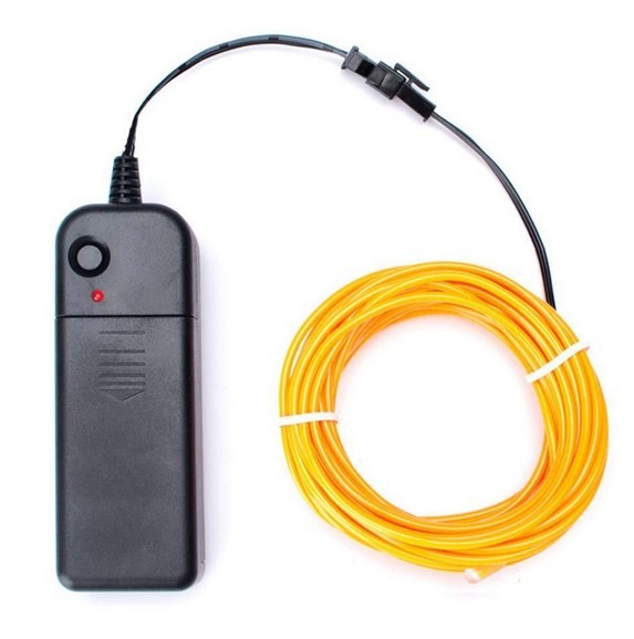Factory Price El Light Wire Roll El Rope for Party Decoration Soft El Neon Flashing Wire