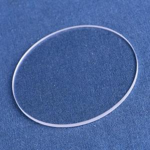 Plaque de quartz transparente résistante à la chaleur, de haute qualité, taille personnalisée, circulaire ou carrée, en verre de quartz - Product Image 2