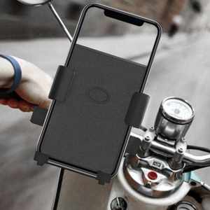 Soporte Universal para Teléfono de Motocicleta con Rotación de 360 Grados, Soporte para Teléfono de Bicicleta con Bloqueo de un Clic y Antivibración Firme - Product Image 6