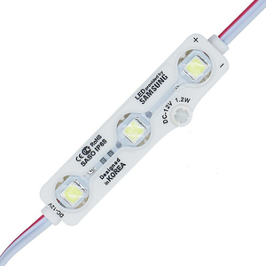 5054 5050 5730 2835 0.72 Wát tiêm <span class=keywords><strong>LED</strong></span> mô-đun chuỗi với ống kính <span class=keywords><strong>12V</strong></span> IP67 quảng cáo không thấm nước ánh sáng dấu hiệu đèn nền - Product Image 3