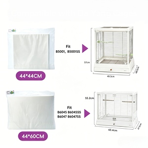 Papier de Doublure Essentiel pour Cage à Oiseaux – Nettoyage Quotidien des Animaux de Compagnie – Tapis de Base Premium Doux et Épais – Conception Respirante et Ventilée Anti-Poussière - Product Image 5