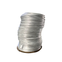 Câble en acier galvanisé 2mm-5mm Norme ASTM Fil tiré non allié pour la construction et les clôtures Soudage Découpe Pliage