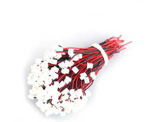 Bán buôn mx1.25-2P 1571 #30 <span class=keywords><strong>LED</strong></span> vá thiết bị đầu cuối khai thác màu đỏ và đen động cơ điện tử dây cáp. - Product Image 3
