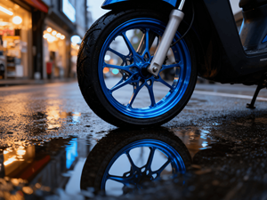 CNC Engraved Aluminum <b>Wheels</b> for Honda Giorno - 122.5J/122.15J Lightweight Custom Carved Rims Tropical Climate Resistant - Product Image 5