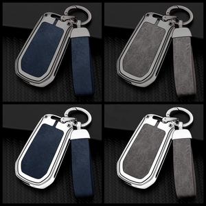 Coque de clé de voiture en cuir TPU en alliage de Zinc pour <span class=keywords><strong>Peugeot</strong></span> 301308 508 5008 RCZ <span class=keywords><strong>Expert</strong></span> /Citroen C-Elysee C4-Cactus C3 Light - Product Image 4