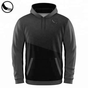 Sudadera con Capucha de Poliéster 100% con Estampado Digital por Sublimación, Diseño Nuevo, Venta al por Mayor, Personalizada, con Cremallera y Mangas Abullonadas - Product Image 5