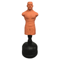 Sac en caoutchouc pas cher bob freestand corps humain mannequin équipement boxe factice pour la formation