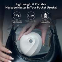 Kabelloser Elektrischer Kopfmassagegerät mit Wärme und Vibration zur Stresslinderung
