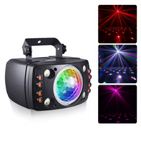Lumière laser boule magique 70W RGBW DMX512 kaléidoscope barre lumineuse papillon KTV Disco LED gradation lumière stroboscopique de scène