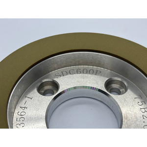 ผงขัดละเอียด # ล้อเจียรเพชรเรซิ่น 600 กริต 6A2 สำหรับงานเจียรละเอียด ประสิทธิภาพสูง ใช้สำหรับลับคมเครื่องมือเหล็ก งานกัด  OEM - Product Image 2