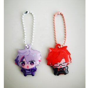 <span class=keywords><strong>2025</strong></span> mới nhỏ sưng húp Túi Dễ Thương Kawaii ilavero quyến rũ nhựa PVC xốp bọt phản quang <span class=keywords><strong>Keychain</strong></span> tùy chỉnh - Product Image 5