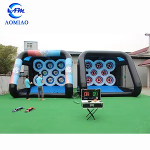 High Quality IPS System Interactive Sport Shooting Games Battle Arena Inflatable