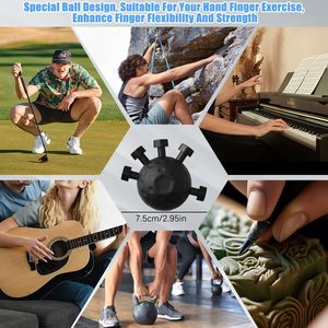 Cross Border Eagle Claw Finger Training <b>Ball</b> 12.3cm Grip Strengthener Exercise Hand Rehabilitation <b>Massage</b> Fitness Equipment - Product Image 4