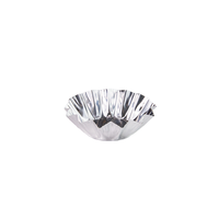 35ml 2oz Mini Egg Tart Tinfoil Moule Cuisson Feuille D'aluminium Tasse pour Four Foil Tray