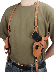Geheim Agent Stealth Snelle Tactische Schouder En Onderarm Lederen Holster 1911 Agent Stealth - Product Image 2
