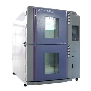 415V ve 380V Voltajlı OEM Yüksek Standart Üç Bölgeli Termal Şok Odası IC Yongaları için 1 Yıl Garanti - Product Image 5