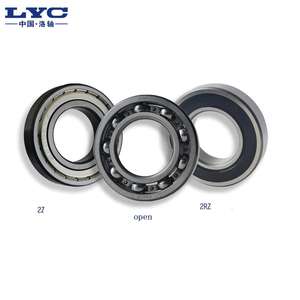 洛陽LYC高速炭素鋼ベアリング6204E深溝ボールベアリング低ノイズ6204E-2Z 6204E-2RZ - Product Image 5