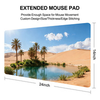 Computer Software and Hardware for Office Home Large Size Keyboard Mat Gaming Mouse Pad Custom Play Mat