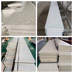 แผ่นหลังคา PU ลายนูนแบบอิฐ 16 มม. จากโรงงานโดยตรง ทนไฟ/น้ำ สำหรับตกแต่งภายนอกและฉนวนกันความร้อน ใช้กับโครงเหล็กเบา - Product Image 2