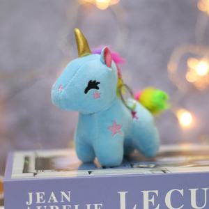 Nouveauté : Porte-clés en peluche, jolis jouets en peluche <span class=keywords><strong>My</strong></span> <span class=keywords><strong>Little</strong></span> Ponys Unicorn 12 cm, animaux en peluche - Product Image 4