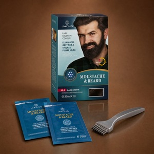 Crema Colorante Permanente per <span class=keywords><strong>Capelli</strong></span> Dye One's 30ml*3 per Adulti, Campione Gratuito per Saloni di Parrucchieri, Approvato HALAL - Product Image 1