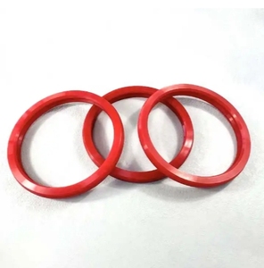 Nhiệt độ cao Máy nén khí cao su vòng kẹp Gasket rãnh phụ kiện đường ống - Product Image 1