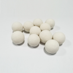 Billes céramiques inertes en alumine haute résistance pour la protection du lit catalytique des réacteurs chimiques - Product Image 4